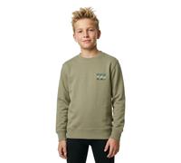 BILLABONG Sweater FOUNDATION CR KIDS Boy's Green XL