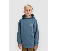 Billabong Foundation Kids Hoodie slate blue T10