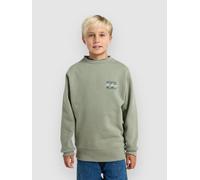 Billabong Foundation Kids T-Shirt grey green T12
