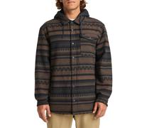 Billabong Furnace Bonded Flannel Shacket - Black
