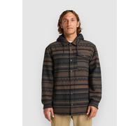 Billabong Furnace Bonded Flannel Shirt black M