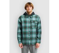 Billabong Furnace Bonded Flannel Shirt raven XXL