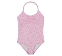 Billabong Girls' One-Piece Swimsuit with UPF 50+ Sun Protection, Quick Drying Bathing Suit, Pink Dream, 10