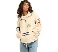 Billabong Time Off Fleece Beige XS Woman
