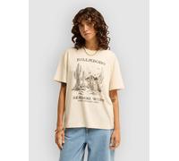 Billabong Heading West T-Shirt white cap XL