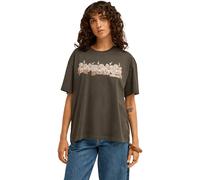 Billabong Hello Sundown Short Sleeve T-shirt Green,Grey M Woman