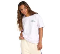 BILLABONG Heritage Backer - Short Sleeve T-Shirt for Women - Short Sleeve T-Shirt - Women - Purple