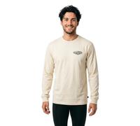 Cotton T-shirt Billabong Heritage OG Beige XS