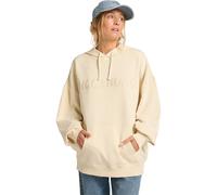 Billabong Hi Tide Dip Hoodie Beige S Woman