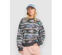 Billabong High Tides Brooklyn Crew Sweater off black XS