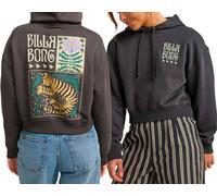 Billabong - Hood Sweatshirt - Lost Mind W Off Black for Women - Size S Black S