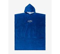 Billabong Hooded Towel Poncho Electric Blue