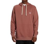 Billabong Hoodies for Men, Big and Tall Jersey Pullover Sweatshirts for Men, Rosewood, 4X