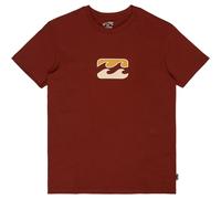 Children's T-shirt Billabong Icon Wave Rouge 12 ans