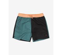 Billabong Interchange Swimsuit black green orange Kids - S