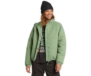 Billabong Jacket HIGH ROUTE PUFFER Women Green XS