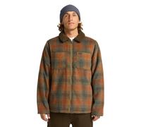 Billabong Jacket HILLS SHERPA Men's Brown M