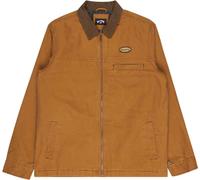 Billabong - Jacket with sherpa collar - Jimmy Jacket Tobacco for Men - Size L - Brown Brown L