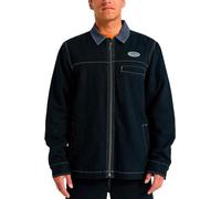 Billabong - Jacket with zip - Jimmy Jacket Black for Men - Size L Black L