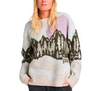 Billabong - Jacquard Jumper - Camp Sweater W Multico for Women - Size S - Beige Beige S