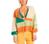 Billabong - Jacquard Vest - On You Cozy Pullover Sweater W Evergreen for Women in Nylon - Size M - Green Green M