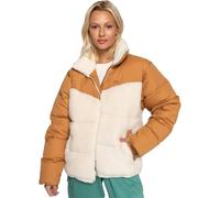 BILLABONG January Sherpa Jckt - Women - Brown / White - size L- model 2024 L
