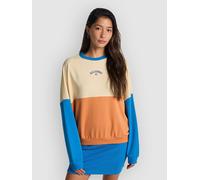 Billabong Jump Around Block Sweater tangerine M