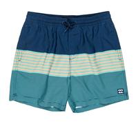 Billabong - Kid's All Day Stripes LB - Boardshorts size 14, turquoise