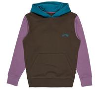 Billabong - Kid's Arch Block PO LT - Hoodie size 8, brown