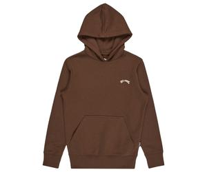 Billabong - Kid's Arch Hood - Hoodie size 10 - S, brown