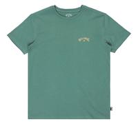 Billabong - Arch Wave Ss Screen Tee for Boys - Sagebrush Green - 10 Years