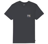 Billabong - Kid's Crayon Wave S/S - T-shirt size 10, grey