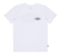 Billabong - Kid's Crayon Wave S/S - T-shirt size 12, white