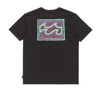 Billabong Kids Crayon Wave Short Sleeve T-Shirt
