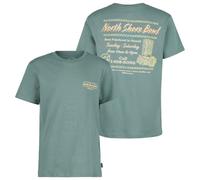 Billabong - Kid's Food Court S/S - T-shirt size 16, turquoise