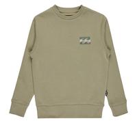 Billabong - Kid's Foundation Crew - Jumper size 8, olive