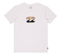 Children's T-shirt Billabong Icon Wave Blanc 12 ans