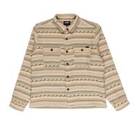 Billabong - Kid's Offshore Jacquard Flannel - Shirt size 16 - XL, sand