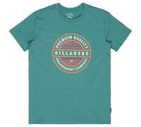 Billabong - Kid's Rotor Fill S/S - T-shirt size 14, turquoise