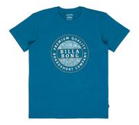 Billabong - Kid's Rotor Fill S/S - T-shirt size 16, blue