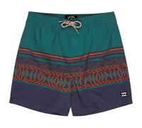 Billabong - Kid's Spinner Layback - Swim brief size 14, blue