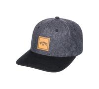 Billabong Kids Stacked Snapback Baseball Cap - Grey