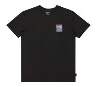 Billabong - Kid's Stamp S/S - T-shirt size 12 - M, black