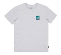 Billabong - Kid's Stamp S/S - T-shirt size 14, grey