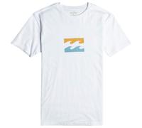 BILLABONG Boys Team Wave T-Shirt, White, 14 Years EU