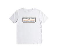 Billabong Kids Trademark Short Sleeve Crew Neck Cotton T-Shirt Top Tee