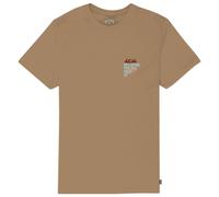 Billabong - Kid's Twin Fins S/S - T-shirt size 10 - S, sand