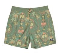 Billabong - Kid's Vacay Layback - Swim brief size 8, olive