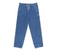 BILLABONG Larry Denim - Elasticated Denim Trousers with Drawcord - Men - Blue