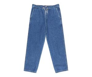 BILLABONG Larry Denim - Elasticated Denim Trousers with Drawcord - Men - Blue